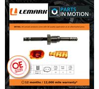 Exhaust Temperature Sensor fits SEAT ALTEA 5P, 5P1 2.0D After DPF 2005 on BMN