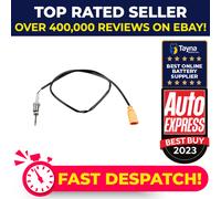 Exhaust Temperature Sensor fits VW ARTEON 3H, 3H9 2.0D After DPF 2017 on DFGA