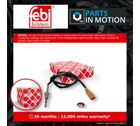 Exhaust Temperature Sensor fits VW GOLF 2.0D After DPF 05 to 13 03L906088CC Febi