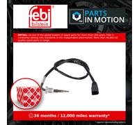 Exhaust Temperature Sensor Pre Cat 185847 Febi 8W0906088E 8W0906088Q Quality New