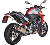 AKRAPOVIC Slip-on Line Silencer Titanium, Carbon, Stainless steel