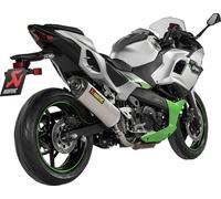 Exhaust Terminal Akrapovic Titanium Kawasaki Ninja 7 Hybrid (24)