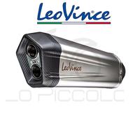 Exhaust Terminal Leovince LV-12 KTM 1190 Adventure/R 2016 Stainless/Carbon