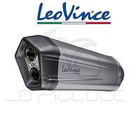 Exhaust Terminal Leovince LV-12 Suzuki V-Strom 1050 ABS/XT 2020 Carbon/Titanium
