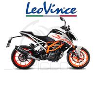 Exhaust Terminal Leovince LV ONE EVO KTM Duke 390 2017 2018 2019 Carbon