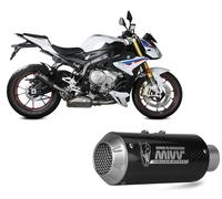 MIVV Mk 3 Exhaust Systems stainless brushed or black coated