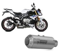 Exhaust terminal MIVV MK3 Steel for BMW S 1000 R 2017 > 2020