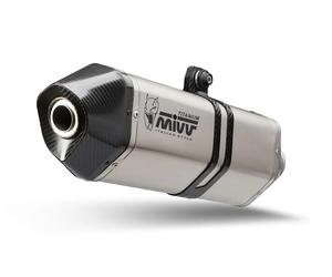 Exhaust terminal MIVV SPEED EDGE Titanium KTM 1290 SUPER ADV/R/S/T 2021 2024