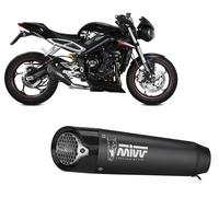 T.019.SC5B - Exhaust Muffler MIVV X-M5 Black TRIUMPH STREET TRIPLE 660/765