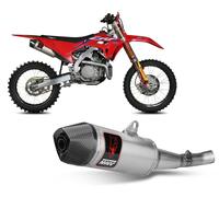 Exhaust Terminals MIVV STR-1 STAINLESS STEEL HONDA CRF 450 2021 > 2022