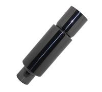 Exhaust Tip 1PCS 51 57 63 76mm Exhaust System End Car Exhaust Pipe Muffler Tail Pipe Universal Stainless Steel Interface Tail Throat(012 Titanium 51mm)