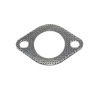 Exhaust Tip 1Pcs Car Modified Exhaust Pipe Interface Gasket Flange Sealing Ring Graphite Gasket Tailpipe Pipe(70mm G)