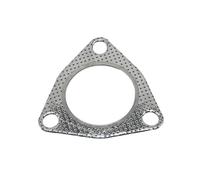 Exhaust Tip 1Pcs Car Modified Exhaust Pipe Interface Gasket Flange Sealing Ring Graphite Gasket Tailpipe Pipe(70mm D)