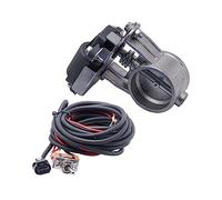 Exhaust Tip 2"/2.36"/2.5"/2.75"/3" Inch Electric Exhaust Control Valve Cut Out Catback Downpipe With Switch Exhaust Tips(2.75 with switch)