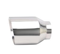 Exhaust Tip 2.5'' To 4'' Universal Car Muffler Nozzle Tailpipe