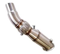 Exhaust Tip 2012-2014 For BMW N20 328i, 330i F30 2.0L L4 - Race-Ready Upgrade Exhaust With Catless Downpipe Tailpipe