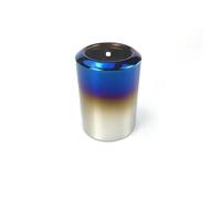 Exhaust Tip 2PCS Auto Accessories For Mazda For CX-5 CX5 For Mazda 6 / For Atenza 2013-2020 Stainless Steel Exhaust Pipe(B type Blue 1pc)