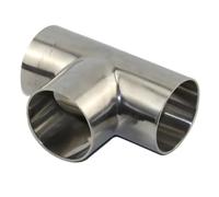 Exhaust Tip 304 Stainless Steel Tee OD 19 Mm-102 Mm Stainless Steel 1.5 Mm 2 Mm Thick Tailpipe Pipe(16mm x 1.5mm)