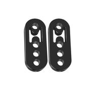 Exhaust Tip 4/8Pcs Universal Car Exhaust Hangers Rubber Mount Bracket Hangers Muffler Hanger Tailpipe Pipe(2pcs)