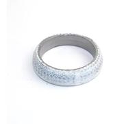 Exhaust Tip Automotive Exhaust Flange Graphite Joint Pad Muffler Steel Wire Reinforced Gasket Pad Ring Tailpipe Pipe(60x77x6mm)