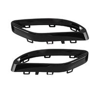 Exhaust Tip Cover, Gloss Black Finish Upgrade, Tailpipe Tip Cover, Durable Automotive Exterior Trim for Luxury Sedan SUV Owners, Daily Commuters, Weekend Road Trips