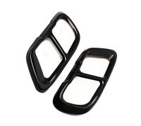 Exhaust Tip Cover Trims 1 Pair Car Rear Tail Dual Exhaust Pipe Outlet Muffler Pipe Cover Trim Exhaust Tailpipe Trim Compatible With X6 G06 2019 2020 2021