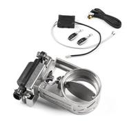 Exhaust Tip Cover Trims 2"/2.5"/3" Inch Exhaust Control Valve Cut Out Electric Unit- Low Pressure Catback Downpipe(63mm Full set)