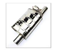Exhaust Tip Cover Trims Car Exhaust Pipes 2.5" System Stainless Steel Electric CutOut Valve With Electronic Remote Control Switch Muffler(51mm)