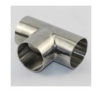 Exhaust Tip Cover Trims Car Parts Exhaust Pipe Silencer Connection 304 Stainless Steel Tee OD 51mm 63mm 76mm 1.5 Mm 2 Mm Thick(63mm x 2 mm)
