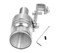 Exhaust Tip Cover Trims Car Roar Maker Turbo Whistle Turbine Sound Enhancer Exhaust Pipe Tip Covers Trims