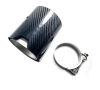 Exhaust Tip Cover Trims For B&MW For M2 F87 For M3 F80 For M4 F82 F83 Car Carbon Exhaust Tip Pipe Modified Tail System Nozzle 1Piece
