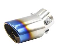 Exhaust Tip Cover Trims For CT IS LX GS LF-SA UX RC ES RX NX LS LF-1 LC ES330 IS350 GS430 Tail Muffler Silver Car Exhaust Pipe Tip Covers Trims
