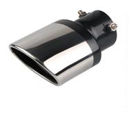 Exhaust Tip Cover Trims For R&ENAULT For Koleos For Clio For Scenic For M&EGANE Stainless Steel Car Muffler Exhaust Pipe Tip Covers Trims