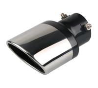 Exhaust Tip Cover Trims For Subaru XV For Forester For Outback For Legacy Car Muffler Tail Throat Liner Exhaust Pipe Tip Covers Trims