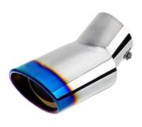 Exhaust Tip Cover Trims For Suz&uki For S-cross 2014 2015 2016 2017 Car Muffler Exterior End Pipe Stainless Steel Tip Tail Outlet Covers Trims