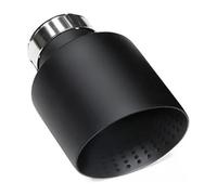 Exhaust Tip Cover Trims For VW GTI MK7 For G&olf 7 Matte Black Stainless Steel Car Muffler Tip System Pipe Universal Exhaust Nozzle 1Piece(ID60OD114)