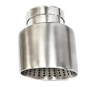 Exhaust Tip Cover Trims For VW GTI MK7 For Golf7 Matte Stainless Steel Car Exhaust Tip System Pipe Universal Nozzle 60MM 63mm Muffler 1 Pcs(ID 63 OD 89)