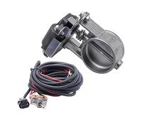 Exhaust Tip Electric Exhaust Control Valve 2"/2.36"/2.5"/2.75"/3" Inch - Low Pressure For Catback Downpipe Exhaust Tips(2.36 inch)