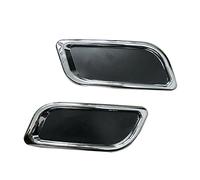 Exhaust Tip Exhaust Pipe Muffler Car Decoration Accessories Exhaust Pipe Tail Throat Chrome Stickers Turbo Whistle