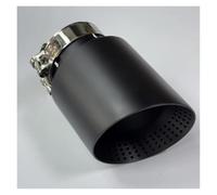 Exhaust Tip Exhaust Tip Rear upgrade Tailpipe | Muffler Tips Tail End Pipe Nozzle balanced rear outline(ID 57MM-OD 114MM)