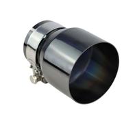 Exhaust Tip For F87 M2 F80 M3 F82 F83 M4 2015-2024 Stainless Steel Car Muffler Tailpipe Modified Black Exhaust Pipe Inlet 70mm 1 PCS