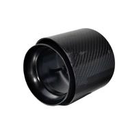 Exhaust Tip For Mini CopPer F60 JCW For Countryman Model Car Exhaust Tip | Black 95mm Inlet Car Exhaust Tips Smooth Exhaust Airflow(Black)