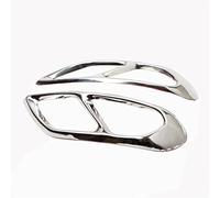 Exhaust Tip For Mondeo 2013-2020 Car Tail Muffler Exhaust Pipe Output Cover Exhaust End Pipe (Color : Silver)