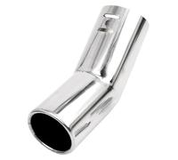 Exhaust Tip For VW For Golf 4 For Bora For Jetta 1998-2004 Replacement Car Style Dual Stainless Steel Exhaust Tail Pipes Muffler Tips Tailpipe