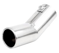 Exhaust Tip For VW For Golf 4 For Bora For Jetta Tailpipe Car Tail Pipes Replacement Style Dual Pipe Stainless Steel Exhaust Muffler Tips