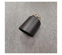 Exhaust Tip For VW For GTI For MK7 For 7 Exhaust Nozzle 1Piece Car Muffler Tip System Pipe Universal Exhaust Tip Exhaust Tail(ID 60MM-OD 114MM)