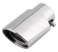 Exhaust Tip For VW MK7 For Golf 7 2012 2013 2014 2015 2016-2019 Stainless Steel Car Rear Exhaust Pipe Tail Muffler Tip Auto System Replacement Tailpipe