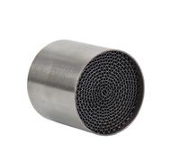 exhaust tip Front Mid End Exhaust Catalyst DB Killer Baffle Motorcycle Auto Ca Silencer Noise Sound Eliminator car exhaust(50mm)