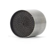 exhaust tip Front Mid End Exhaust DB Killer Baffle Motorcycle Car Silencer Catalyst Noise Sound Eliminator Tailpipe Muffler(42mm)