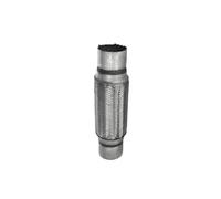 Exhaust Tip Housing Exhaust Muffler Pipe For 51mm 58mm 65mm 76mm Stainless Steel Car Muffler Exhaust Flexible Pipe TuExhaust Joint End Pipe(45x56x100mm)